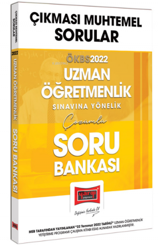 2022 ÖKBS Çıkması Muhtemel Sorular Uzman Öğretmenlik Sınavına Yönelik 