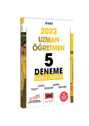 2022 ÖKBS Uzman Öğretmen Tamamı Çözümlü 5 Deneme Sınavı | Fatih Öncü |