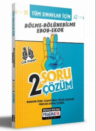 2022 Tüm Sınavlar İçin Bölme Bölünebilme - EBOB - EKOK 2 Soru 2 Çözüm 