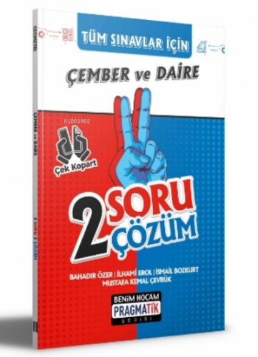 2022 Tüm Sınavlar İçin Çember ve Daire 2 Soru 2 Çözüm Fasikülü;Pragmat