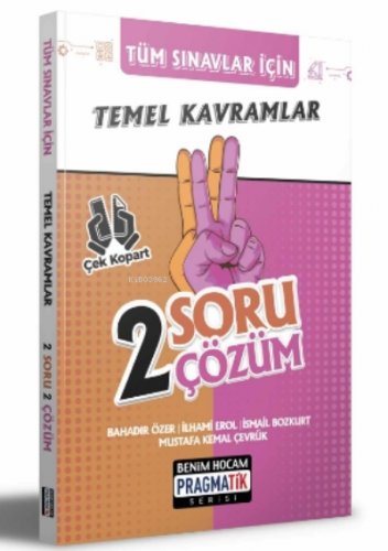 2022 Tüm Sınavlar İçin Temel Kavramlar 2 Soru 2 Çözüm Fasikülü;Pragmat