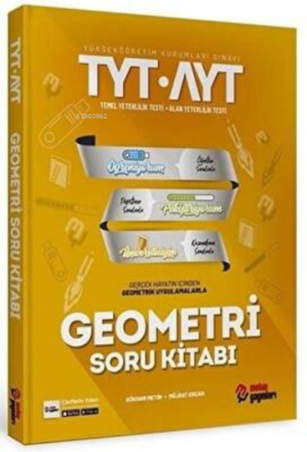 2022 TYT AYT Geometri Soru Kitabı | Gökhan Metin | Metin Yayıncılık