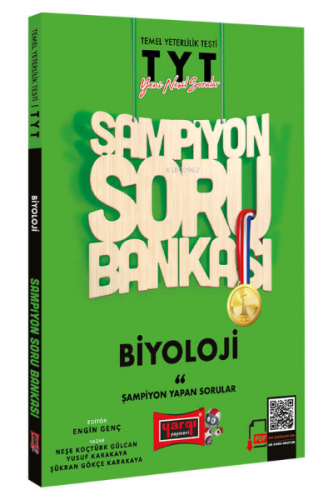 2022 TYT Biyoloji Şampiyon Soru Bankası | Neşe Koçtürk Gülcan | Yargı 