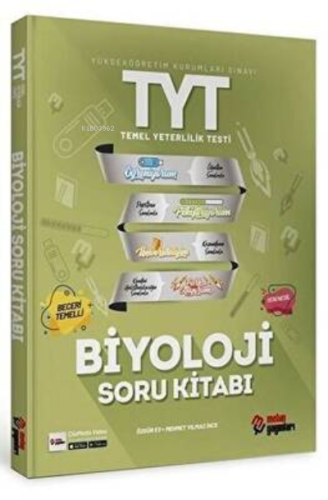 2022 TYT Biyoloji Soru Kitabı | Mehmet Yılmaz İnce | Metin Yayıncılık