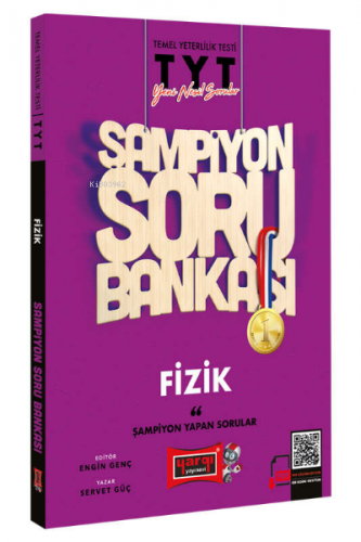 2022 TYT Fizik Şampiyon Soru Bankası | Servet Güç | Yargı Yayınevi