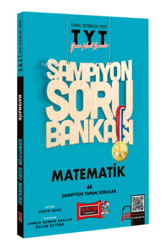 2022 TYT Matematik Şampiyon Soru Bankası | Ahmed Numan Arslan | Yargı 