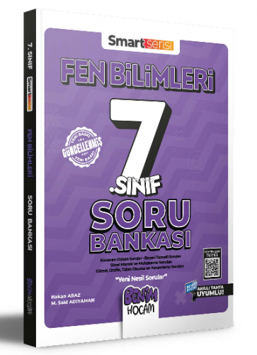 2023 7.sınıf Fen Bilimleri Soru Bankası | Hakan Araz | Benim Hocam Yay