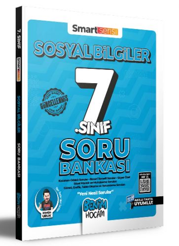 ​​​​​​​2023 7. Sınıf Sosyal Bilgiler Soru Bankası | Metin Uruk | Benim