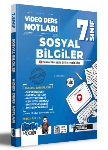 2023 7. Sınıf Sosyal Bilgiler Video Ders Notları (Konu Anlatımı) | Met