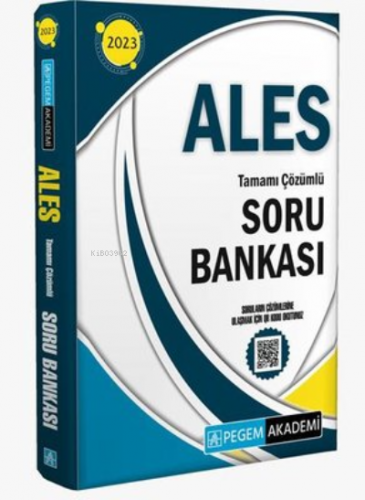 2023 ALES Soru Bankası | Kolektif | Pegem Akademi Yayıncılık