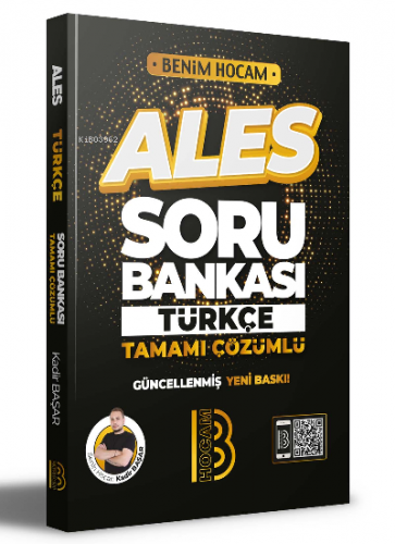 2023 ALES Türkçe Tamamı Çözümlü Soru Bankası | Kadir Başar | Benim Hoc