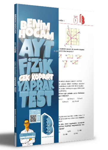 2023 AYT Fizik Çek Kopar Yaprak Test | Barış Akıncıoğlu | Benim Hocam 