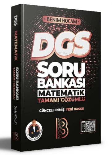 2023 DGS Matematik Tamamı Çözümlü Soru Bankası | Deniz Atalay | Benim 