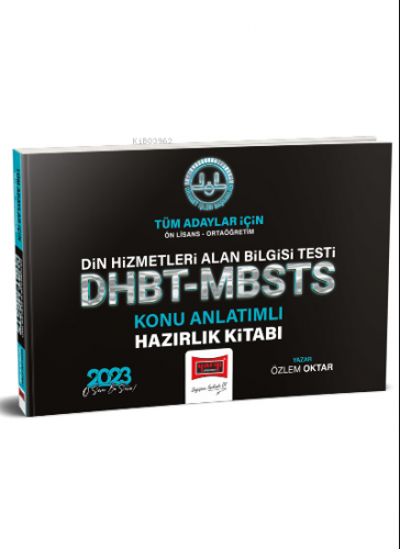 2023 DHBT - MBSTS Diyanet İşleri Başkanlığı Tüm Adaylar İçin Din Hizme