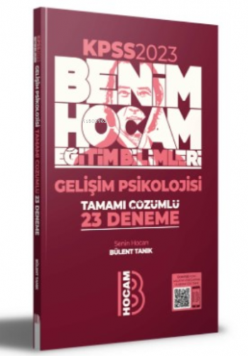 2023 Eğitim Bilimleri Gelişim Psikolojisi Tamamı Çözümlü 23 Deneme | B