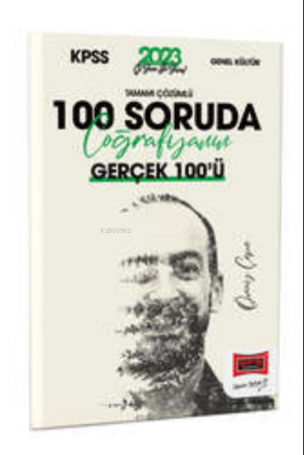 2023 KPSS 5Yüz Ekibi Tamamı Çözümlü 100 Soruda Coğrafyanın Gerçek 100'