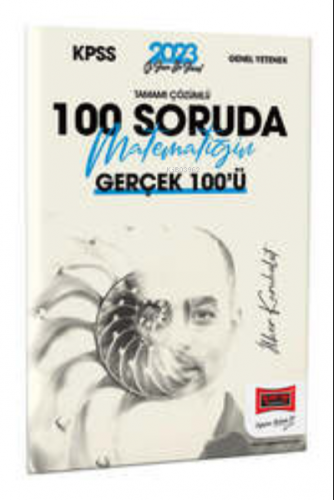 2023 KPSS 5Yüz Ekibi Tamamı Çözümlü 100 Soruda Matematiğin Gerçek 100'