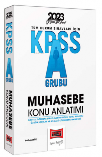 2023 KPSS A Grubu Muhasebe Konu Anlatımı | Kolektif | Yargı Yayınevi