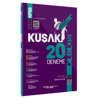 2023 KPSS Dil Bilgisi Kolaydan Zora 20 Kuşak Deneme Tamamı Video Çözüm