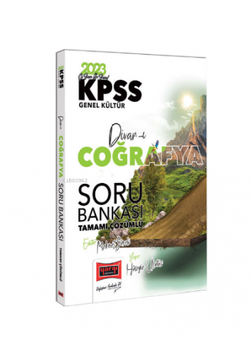 2023 KPSS Divan-ı Coğrafya Tamamı Çözümlü Soru Bankas | Hüseyin Ulutaş