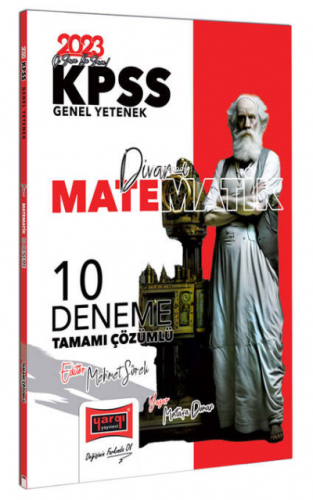 2023 KPSS Divan-ı Matematik Tamamı Çözümlü 10 Deneme | Mustafa Duman |