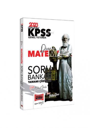 2023 KPSS Divan-ı Matematik Tamamı Çözümlü Soru Bankası | Mustafa Duma