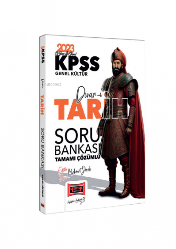 2023 KPSS Divan-ı Tarih Tamamı Çözümlü Soru Bankası | Mehmet Sürek | Y