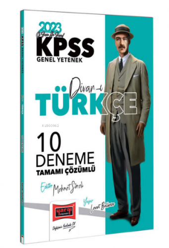 2023 KPSS Divan-ı Türkçe Tamamı Çözümlü 10 Deneme | Levent Balkesen | 