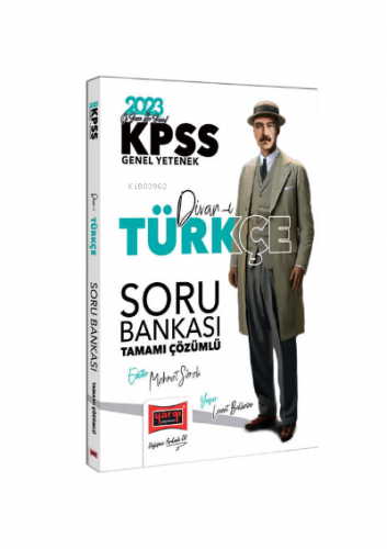 2023 KPSS Divan- Türkçe Tamamı Çözümlü Soru Bankası | Levent Balkesen 