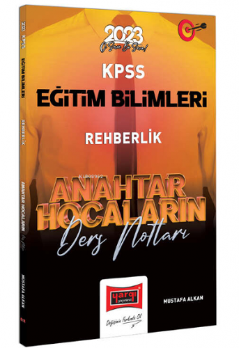 2023 KPSS Eğitim Bilimleri Anahtar Hocaların Rehberlik ve Özel Eğitim 