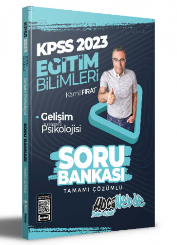 2023 KPSS Eğitim Bilimleri Gelişim Psikolojisi Tamamı Çözümlü Soru Ban