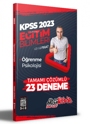 2023 KPSS Eğitim Bilimleri Öğrenme Psikolojisi Tamamı Çözümlü 23 Denem