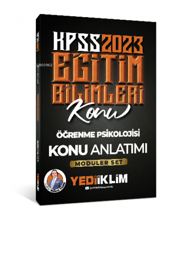 2023 KPSS Eğitim Bilimleri Öğretim Yöntem ve Teknikleri- Sınıf Yönetim