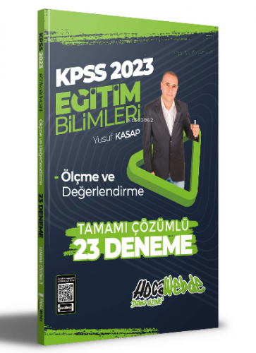 2023 KPSS Eğitim Bilimleri Ölçme ve Değerlendirme Tamamı Çözümlü 23 De