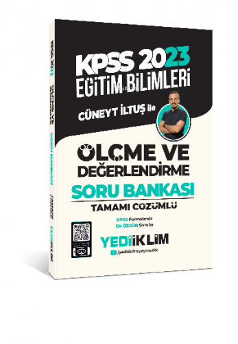 2023 KPSS Eğitim Bilimleri Ölçme ve Değerlendirme Tamamı Çözümlü Soru 