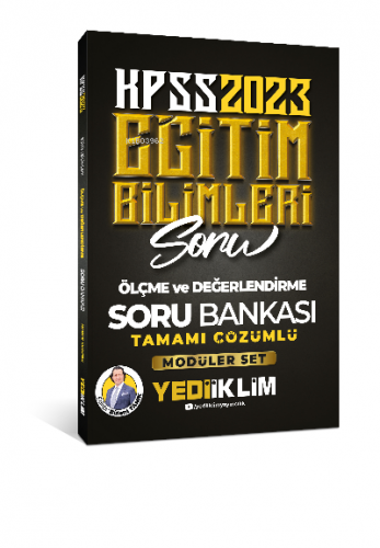 2023 KPSS Eğitim Bilimleri Ölçme ve Değerlendirme Tamamı Çözümlü Soru 