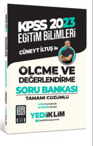 2023 KPSS Eğitim Bilimleri Ölçme ve Değerlendirme Tamamı Video Çözümlü