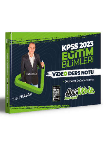 2023 KPSS Eğitim Bilimleri Ölçme ve Değerlendirme Video Ders Notları |