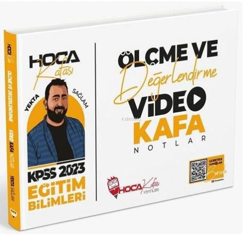 2023 KPSS Eğitim Bilimleri Ölçme ve Değerlendirme Video Kafa Notlar | 