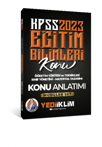 2023 KPSS Eğitim Bilimleri Program Geliştirme Konu Anlatımı | Bülent T