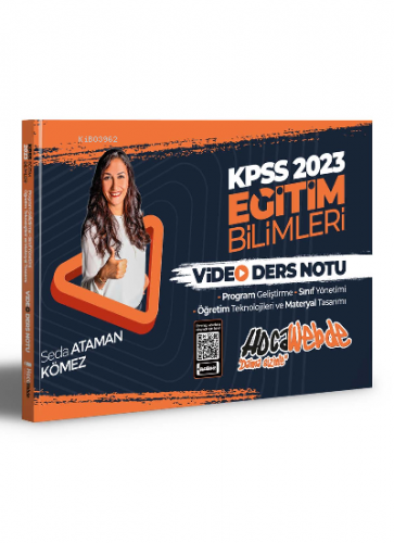 2023 KPSS Eğitim Bilimleri Program Geliştirme;Sınıf Yönetimi -Öğretim 