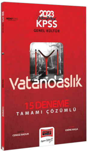 2023 KPSS Genel Kültür Hedef IYI Serisi Vatandaşlık Tamamı Çözümlü 15 