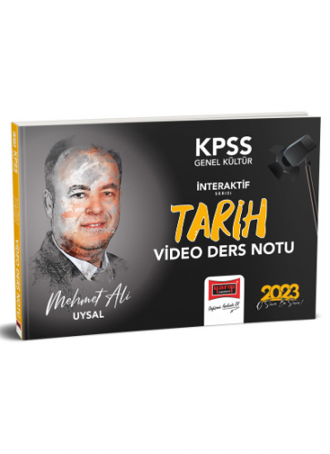 2023 KPSS Genel Kültür İnteraktif Tarih Video Ders Notları | Mehmet Al