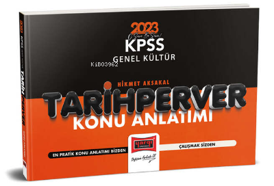 2023 KPSS Genel Kültür Tarihperver Konu Anlatımı | Hikmet Aksakal | Ya