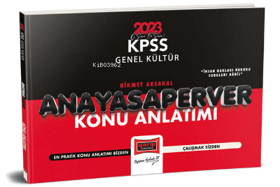 2023 KPSS Genel Kültür Vatandaşlık Anayasaperver Konu Anlatımı | Hikme