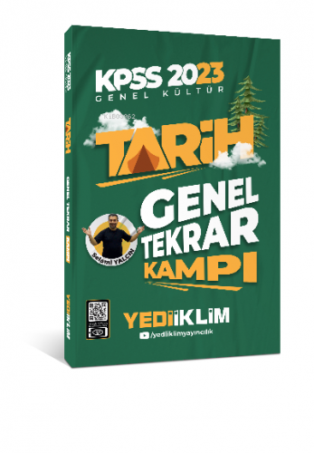 2023 KPSS Genel Tekrar Tarih Kampı | Selami Yalçın | Yediiklim Yayıncı