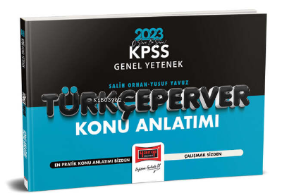 2023 KPSS Genel Yetenek Türkçeperver Konu Anlatımı | Salih Orhan | Yar