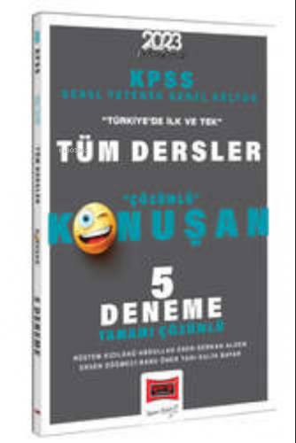 2023 KPSS GK-GY Tüm Dersler Tamamı Çözümlü 5 Deneme | Rüstem Kızıldağ 