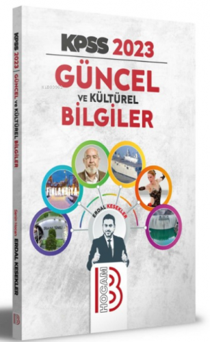 2023 KPSS Güncel ve Kültürel Bilgiler | Erdal Kesekler | Benim Hocam Y