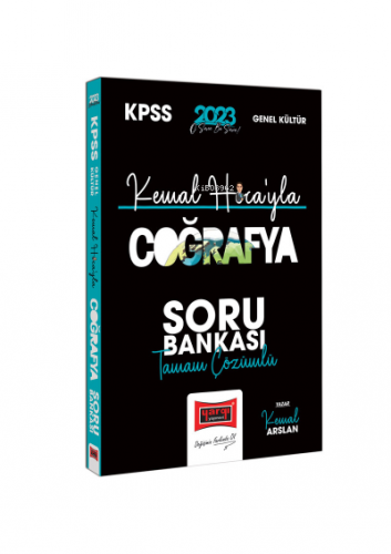 2023 KPSS Kemal Hoca'yla Coğrafya Tamamı Çözümlü Soru Bankası | Kemal 